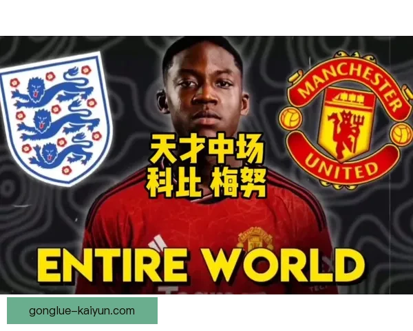 曼联青训梅努控球数据与英超同龄中场全面对比分析